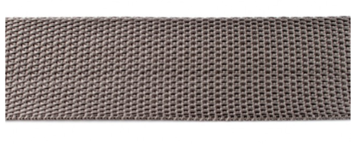 Gjordbånd - taskehank 40 mm, mellem grå